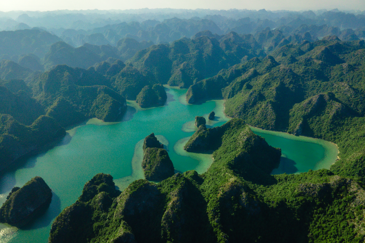 Lan Ha Bay Overview World Mate Travel 